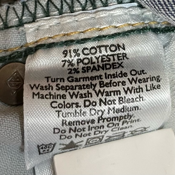 Eddie Bauer Jeans Bootcut Curvy Fit Denim 5 Pocket Pants Sz 6 - Picture 4 of 5